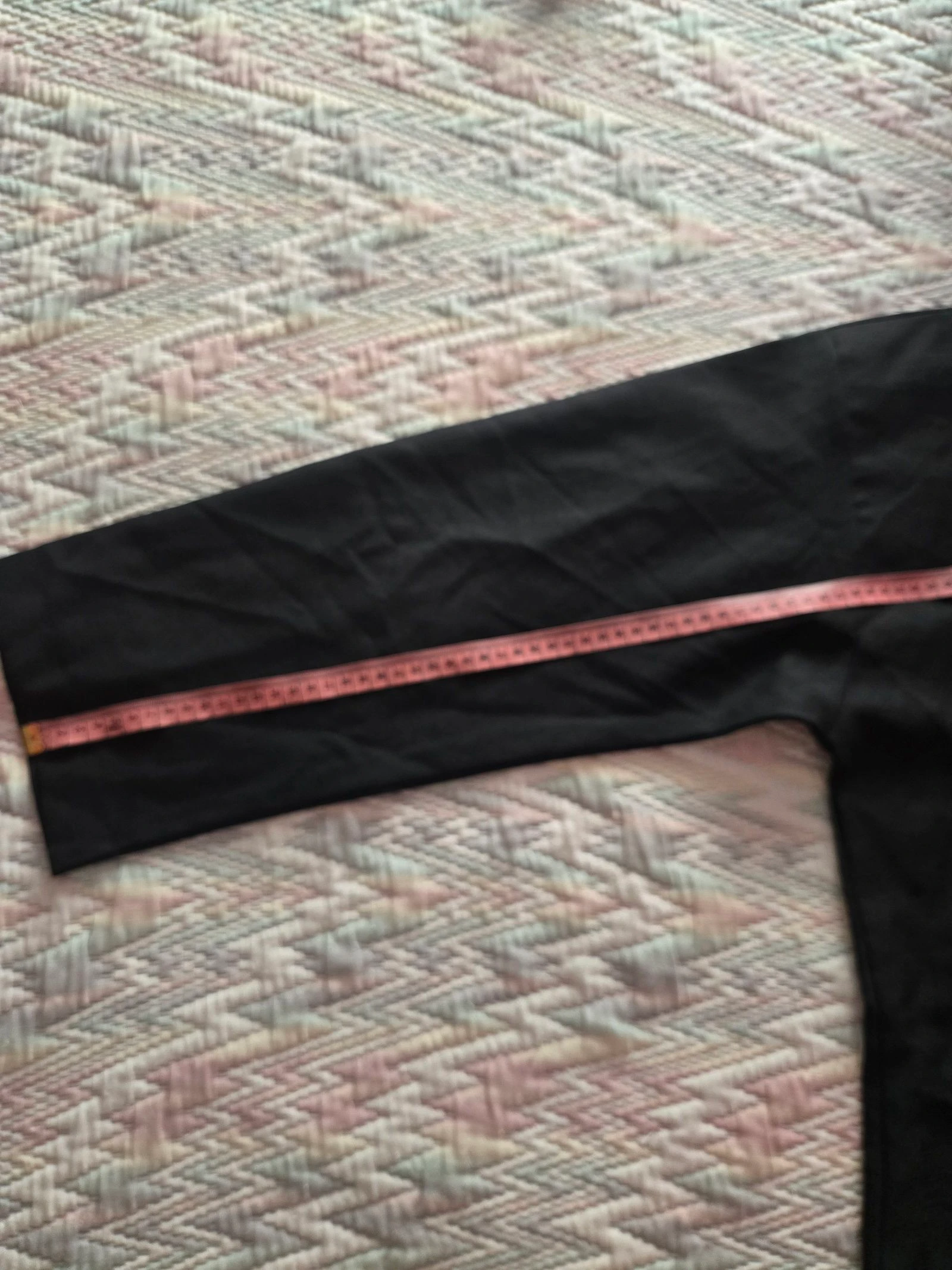 Vestido túnica preto 4xl – photo 7